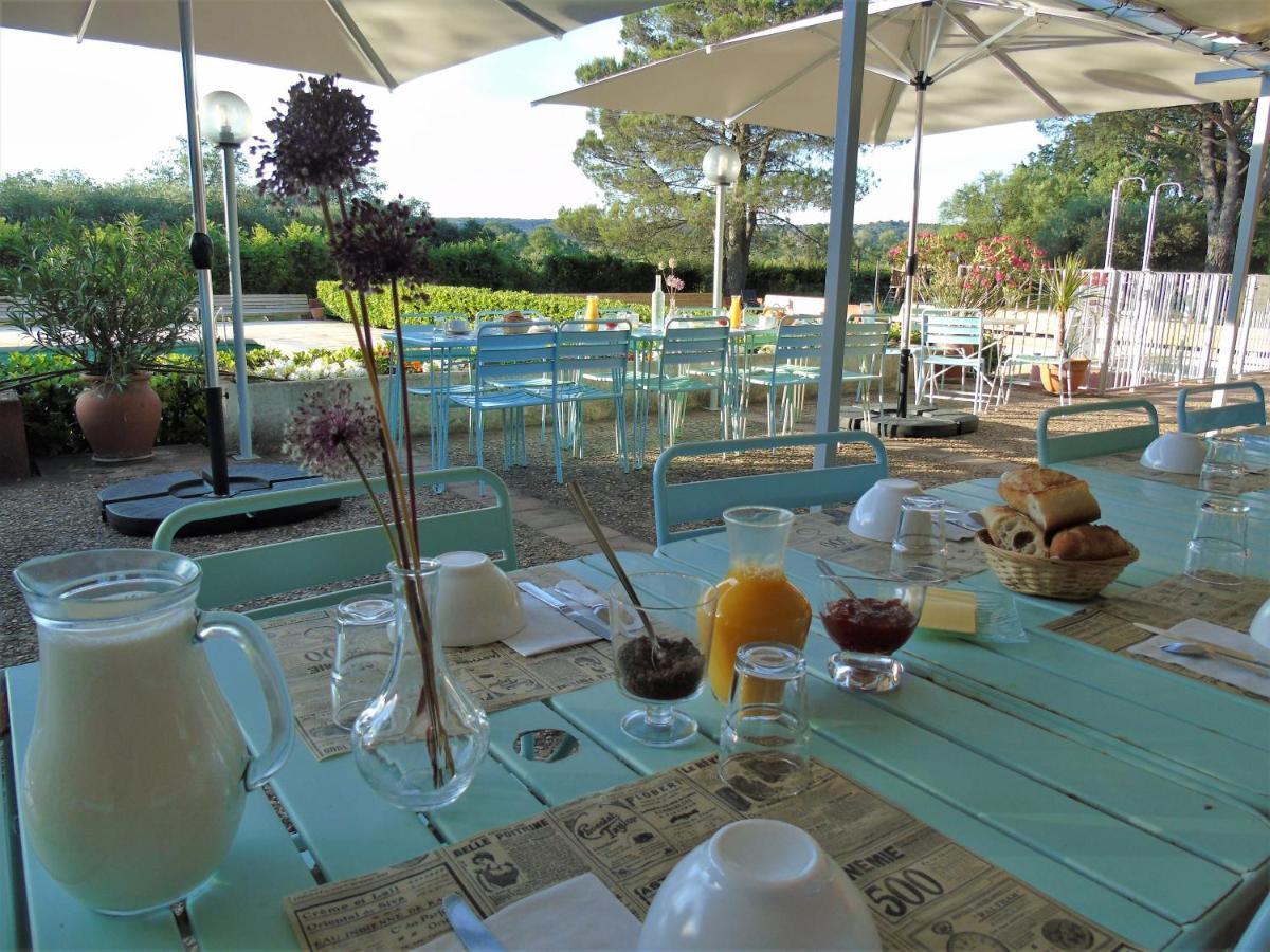 Domaine Le Moulin Neuf Hotel Saint-Quentin-la-Poterie Eksteriør billede