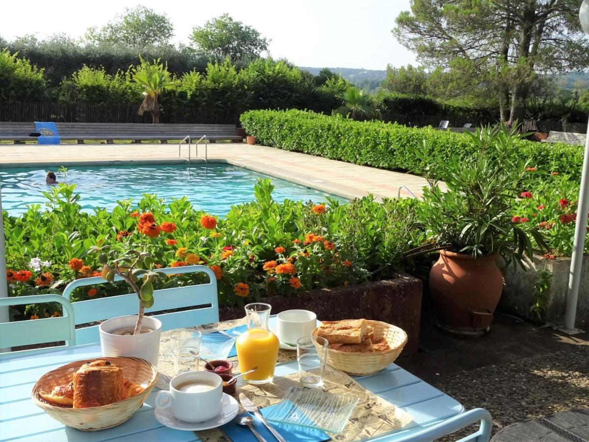 Domaine Le Moulin Neuf Hotel Saint-Quentin-la-Poterie Eksteriør billede
