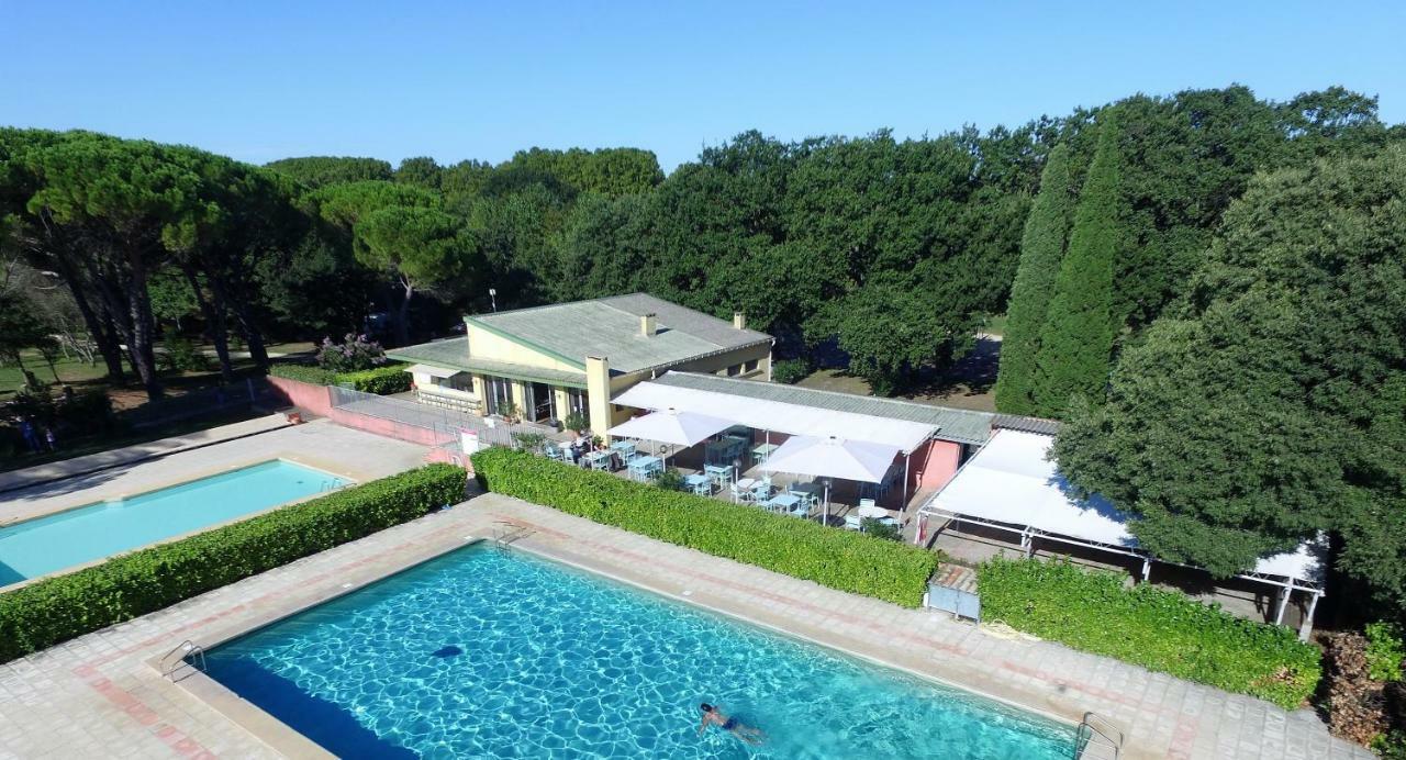 Domaine Le Moulin Neuf Hotel Saint-Quentin-la-Poterie Eksteriør billede