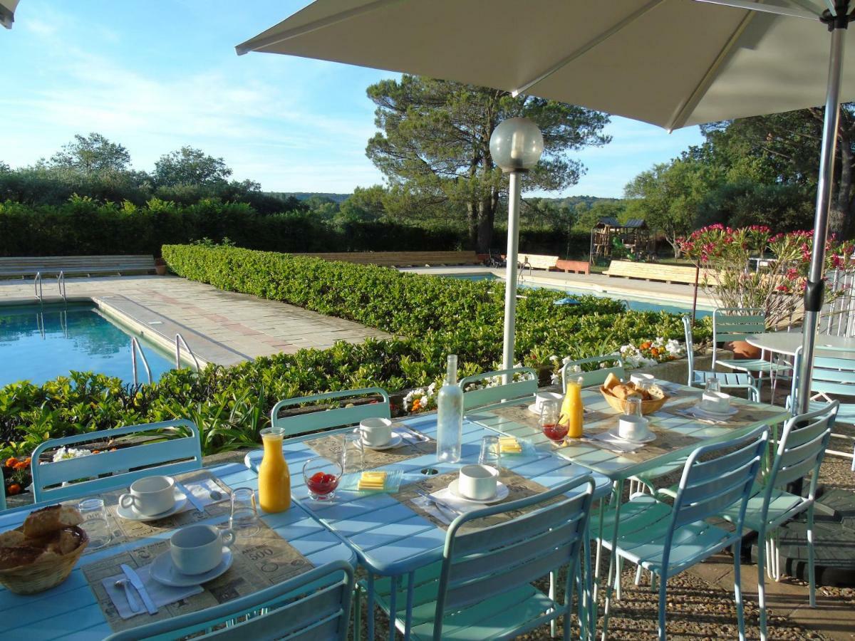 Domaine Le Moulin Neuf Hotel Saint-Quentin-la-Poterie Eksteriør billede